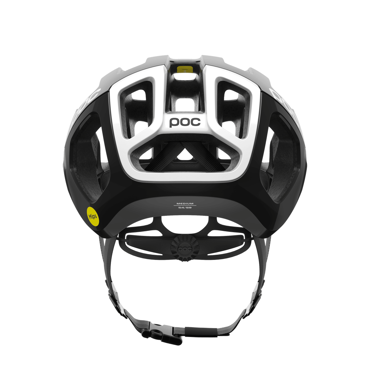 POC Ventral Air Road Cycling Helmet (Uranium Black) | Cycling Gears Hub