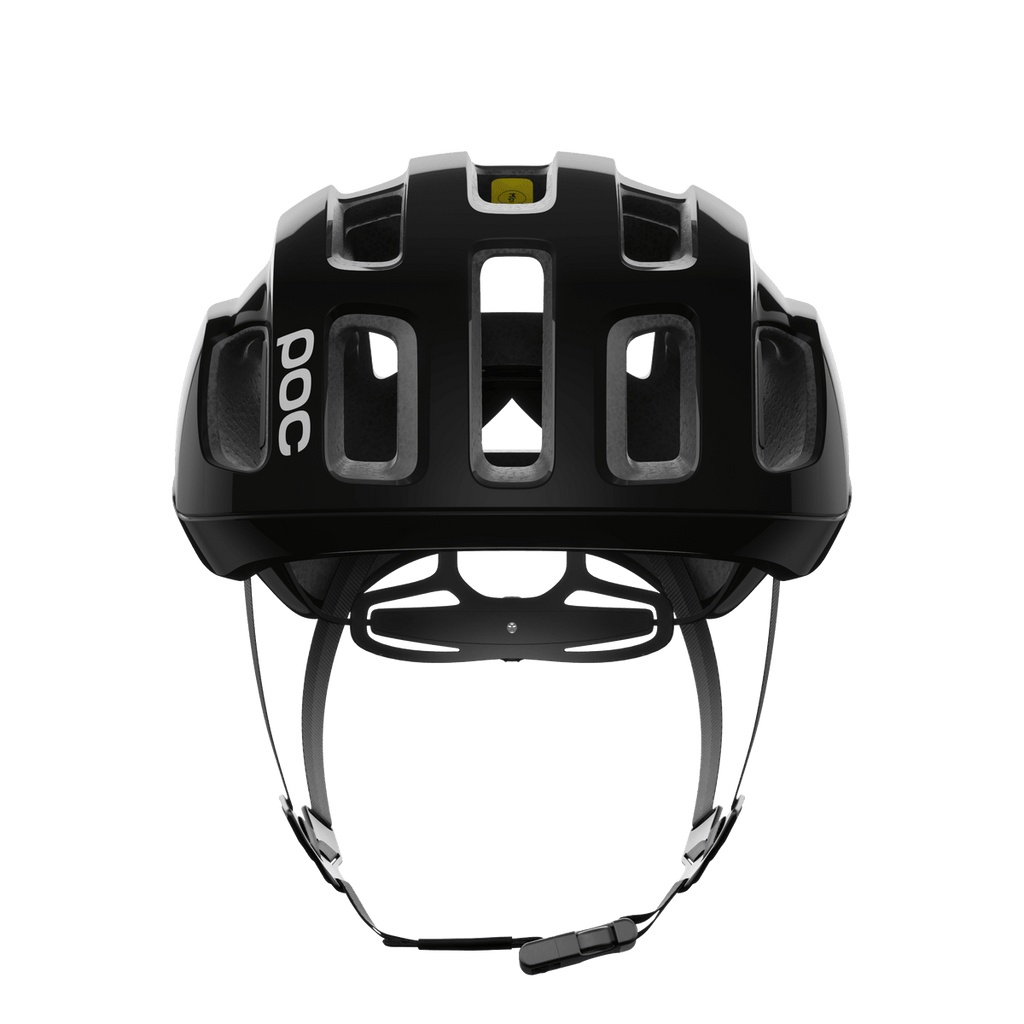 POC Ventral Air Road Cycling Helmet (Uranium Black) | Cycling Gears Hub