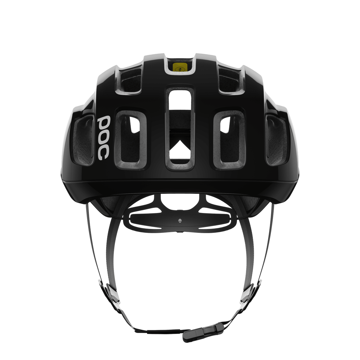 POC Ventral Air Road Cycling Helmet (Uranium Black) | Cycling Gears Hub