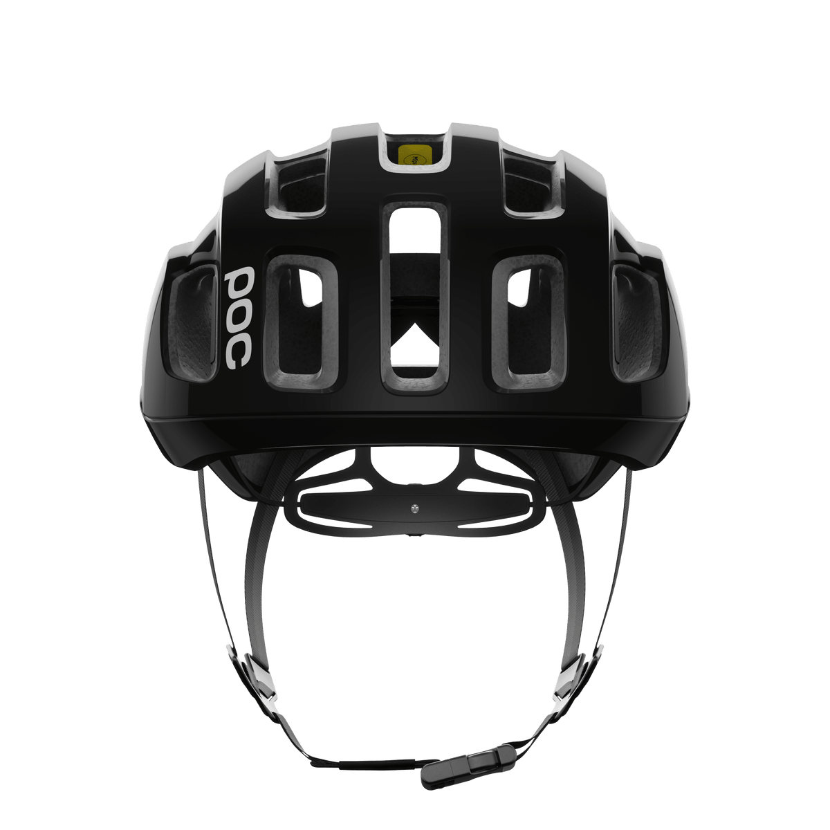 POC Ventral Air Road Cycling Helmet (Uranium Black) | Cycling Gears Hub - Cycling Gears Hub