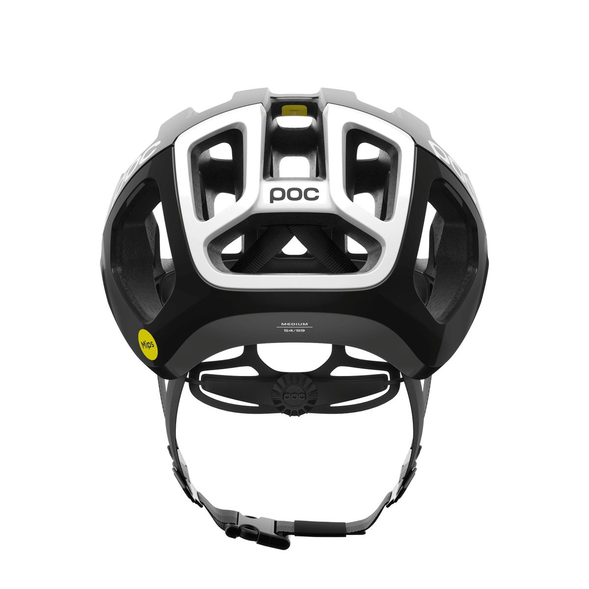 POC Ventral Air Road Cycling Helmet (Uranium Black) | Cycling Gears Hub - Cycling Gears Hub