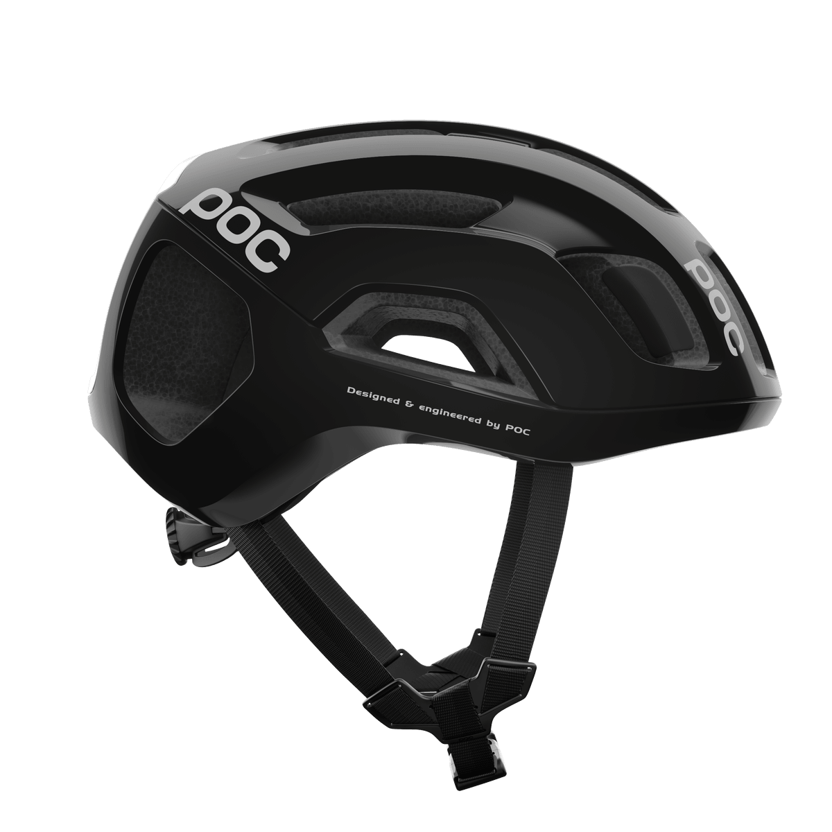 POC Ventral Air Road Cycling Helmet (Uranium Black) | Cycling Gears Hub - Cycling Gears Hub