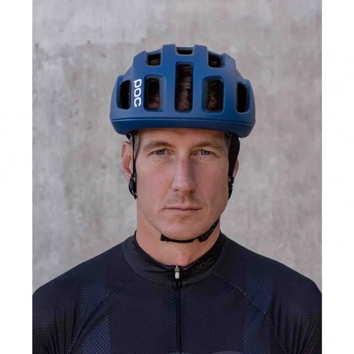 POC Ventral Air Spin Road Cycling Helmet (Lead Blue Matt) | Cycling Gears Hub - Cycling Gears Hub