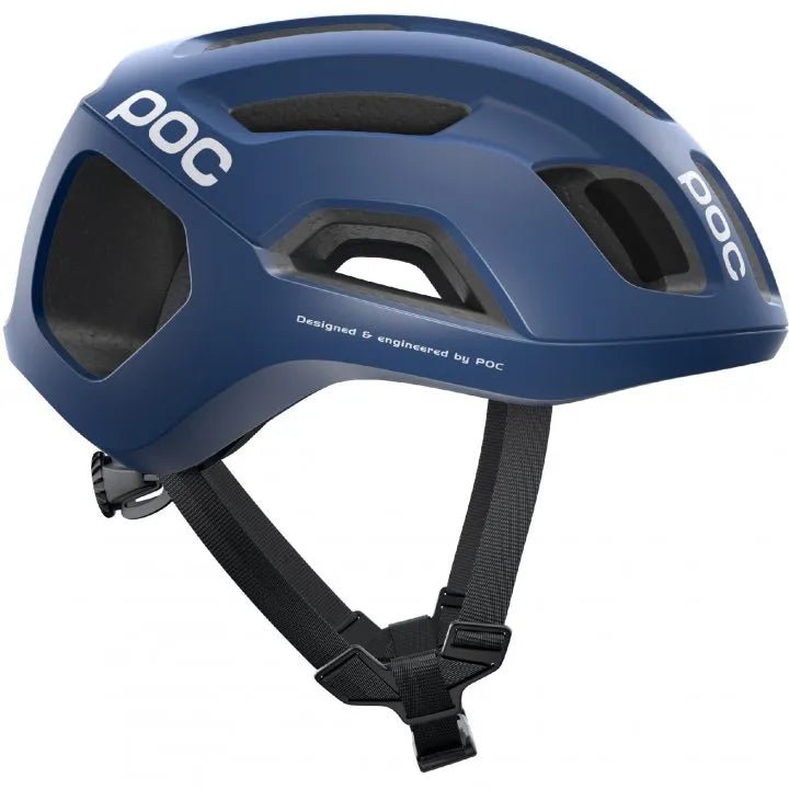 POC Ventral Air Spin Road Cycling Helmet (Lead Blue Matt) | Cycling Gears Hub - Cycling Gears Hub
