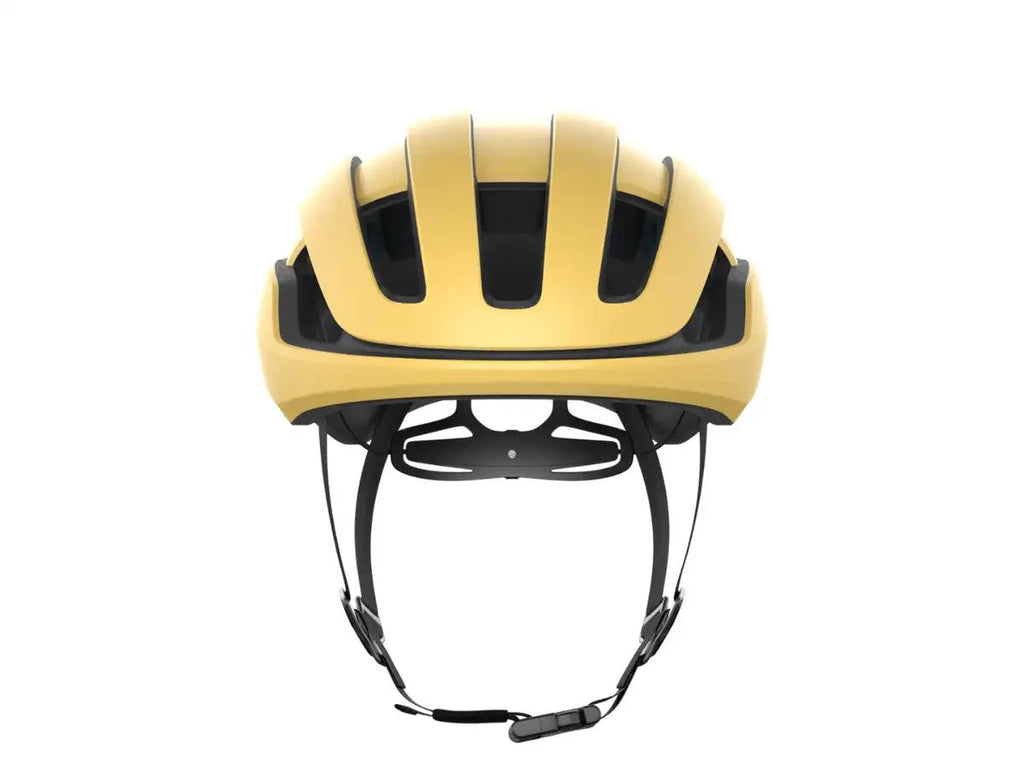 POC Ventral Air Spin Road Cycling Helmet (Sulphur Yellow Matt) | Cycling Gears Hub