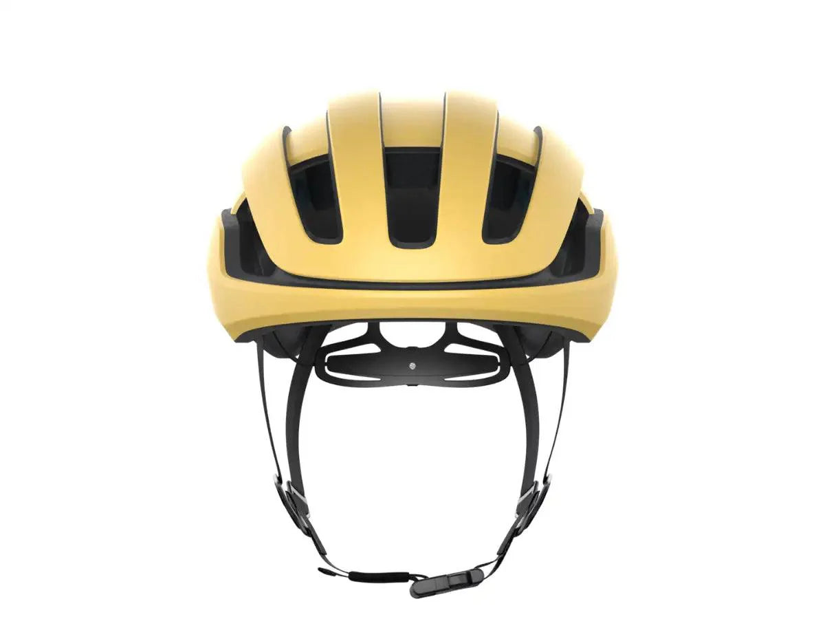 POC Ventral Air Spin Road Cycling Helmet (Sulphur Yellow Matt) | Cycling Gears Hub