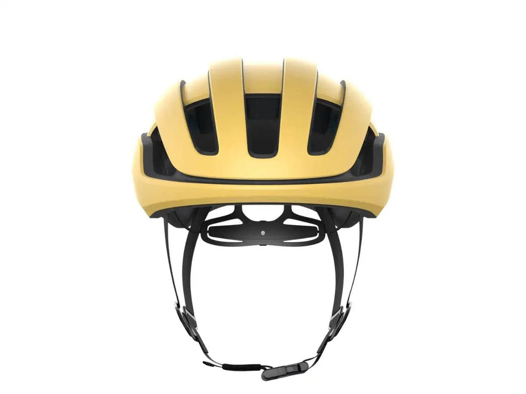 POC Ventral Air Spin Road Cycling Helmet (Sulphur Yellow Matt) | Cycling Gears Hub - Cycling Gears Hub