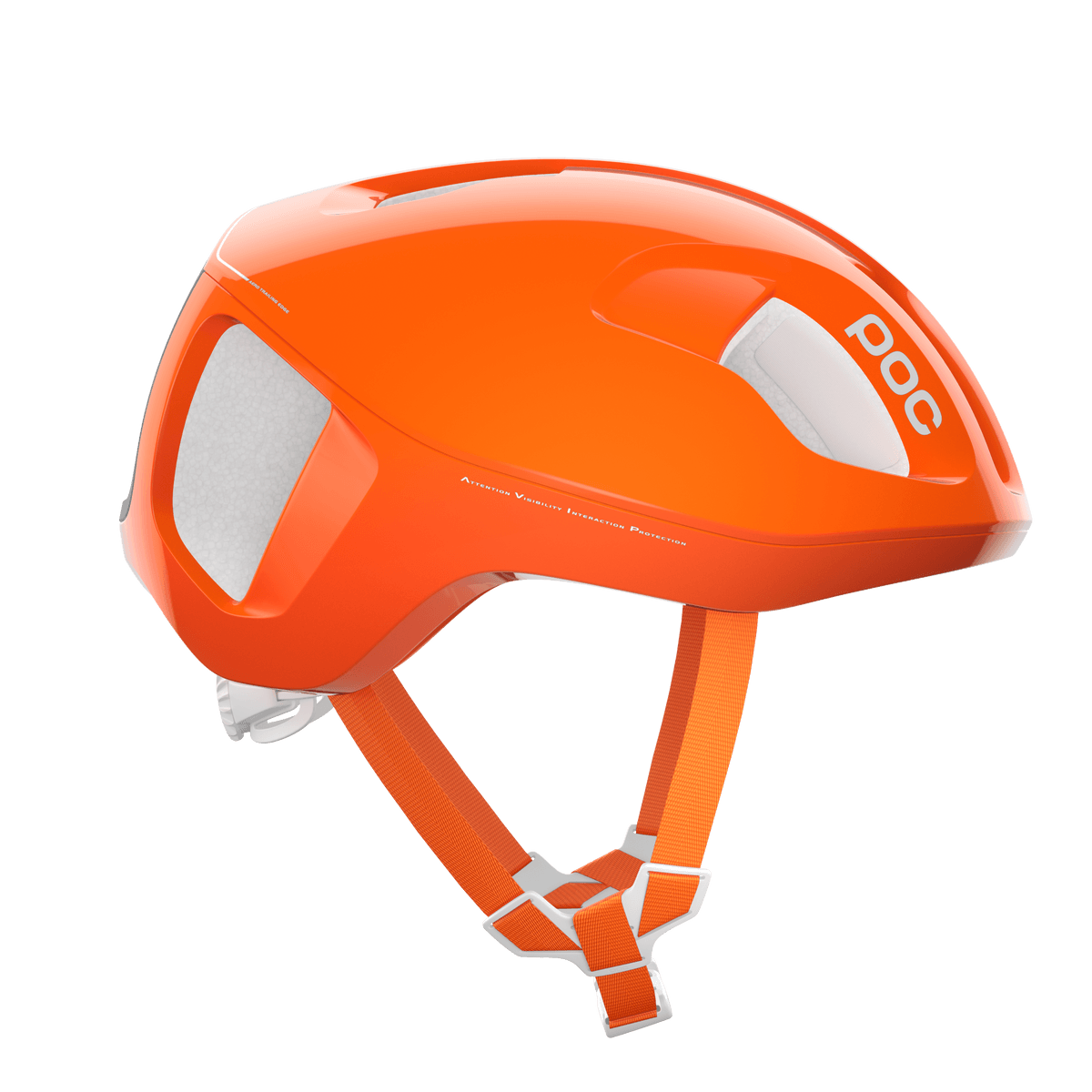 POC Ventral Road Cycling Helmet (Fluorescent Orange) | Cycling Gears Hub - Cycling Gears Hub