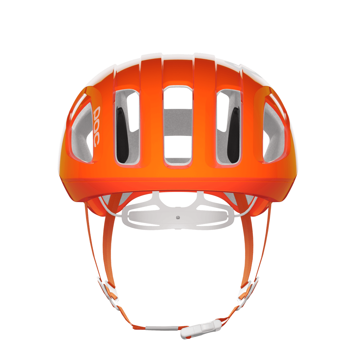 POC Ventral Road Cycling Helmet (Fluorescent Orange) | Cycling Gears Hub - Cycling Gears Hub