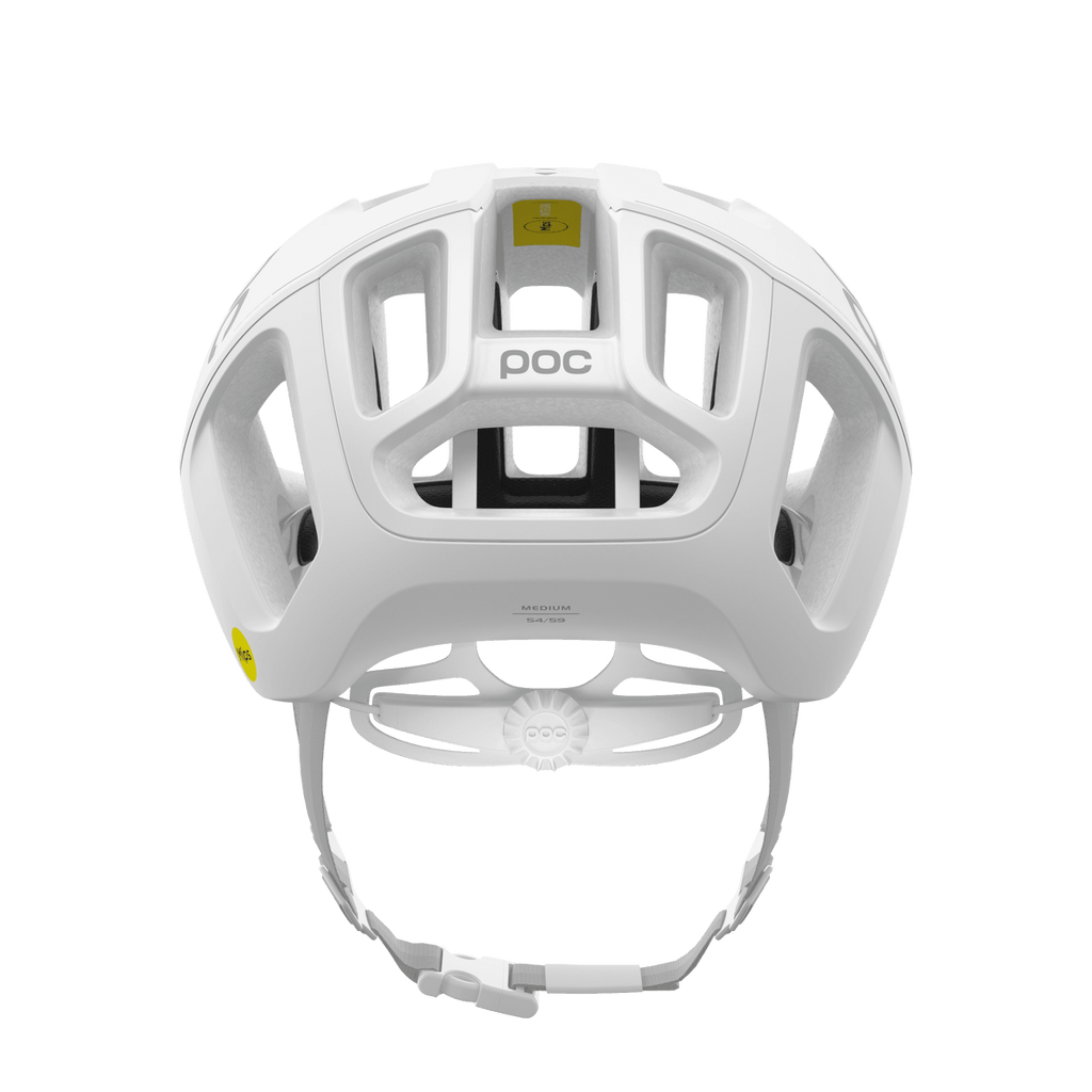 POC Ventral Road Cycling Helmet (Hydrogen White Matt) | Cycling Gears Hub