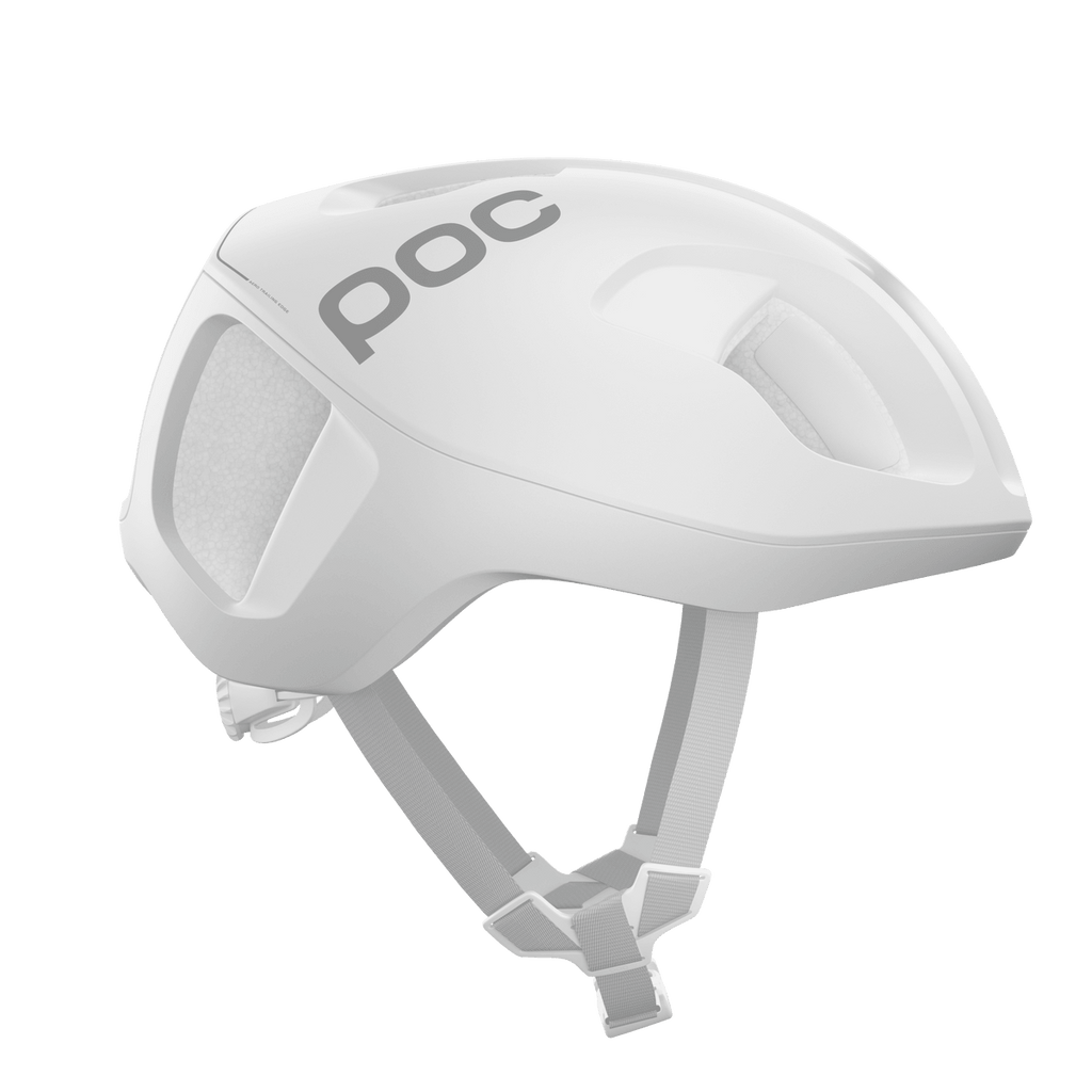 POC Ventral Road Cycling Helmet (Hydrogen White Matt) | Cycling Gears Hub