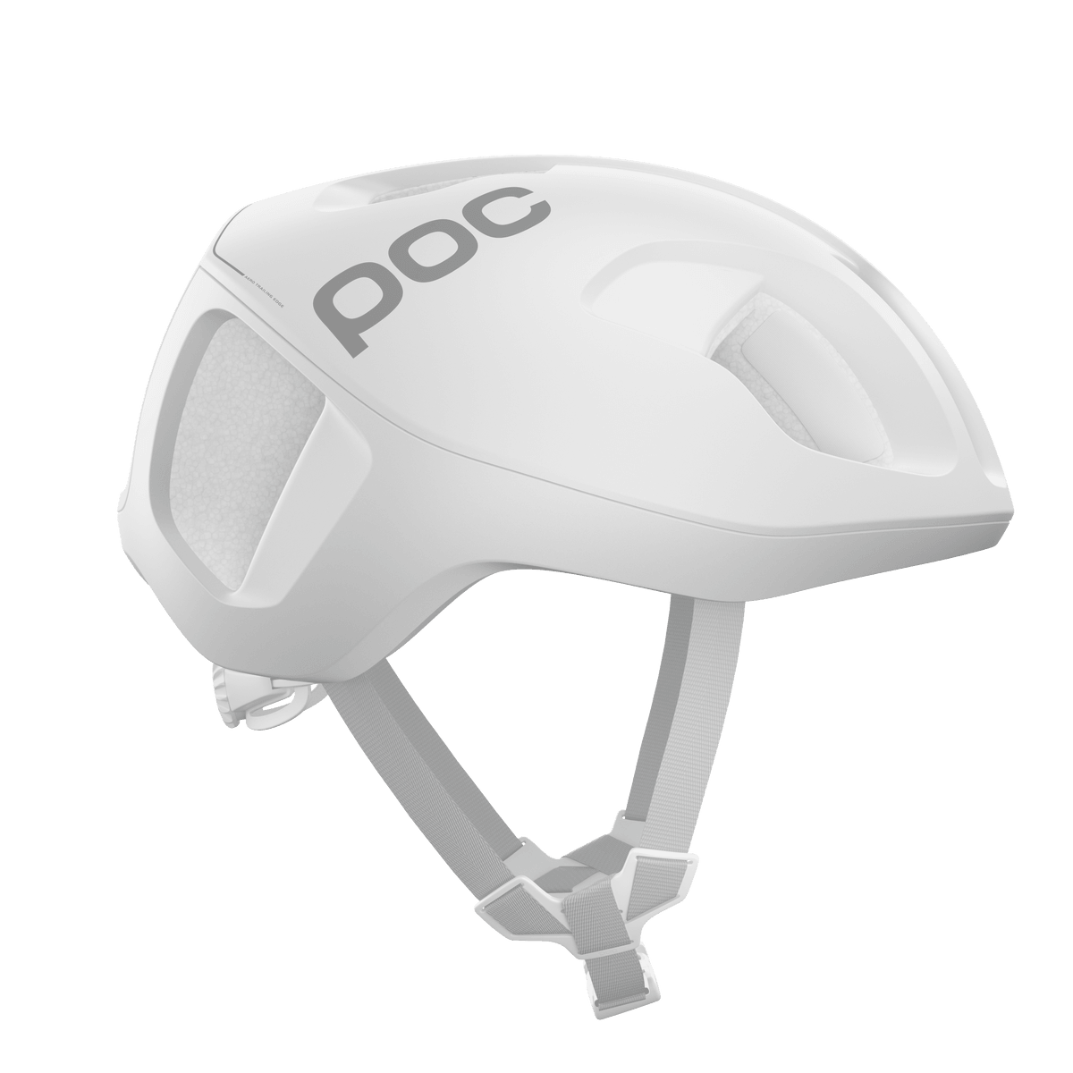 POC Ventral Road Cycling Helmet (Hydrogen White Matt) | Cycling Gears Hub