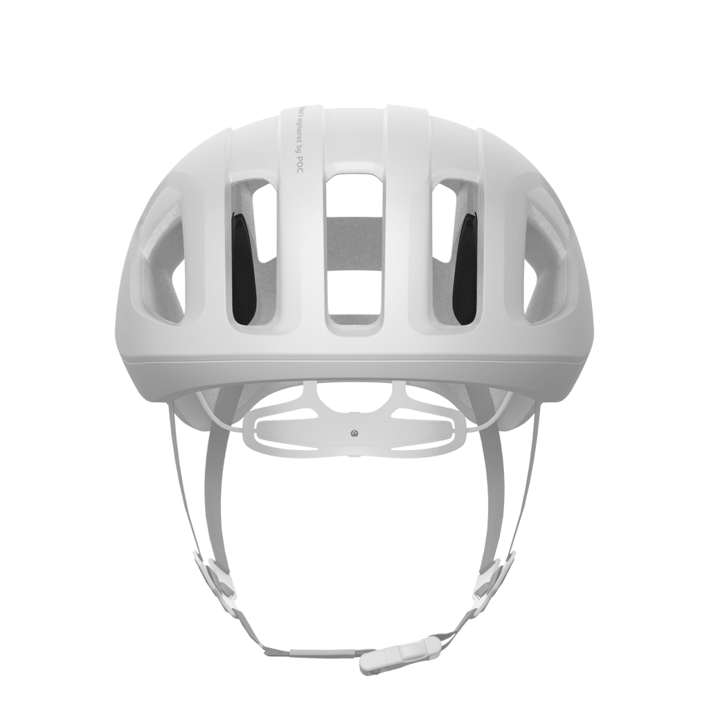 POC Ventral Road Cycling Helmet (Hydrogen White Matt) | Cycling Gears Hub