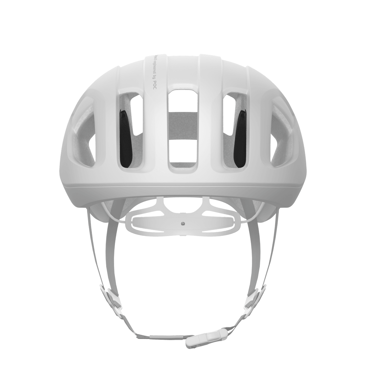 POC Ventral Road Cycling Helmet (Hydrogen White Matt) | Cycling Gears Hub