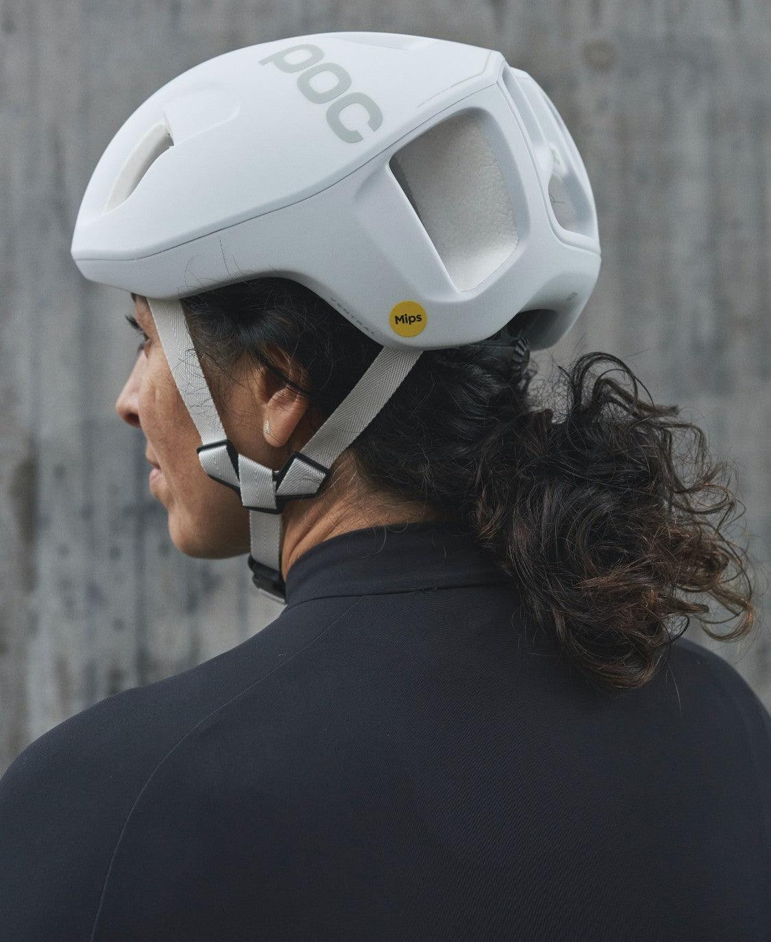 POC Ventral Road Cycling Helmet (Hydrogen White Matt) | Cycling Gears Hub