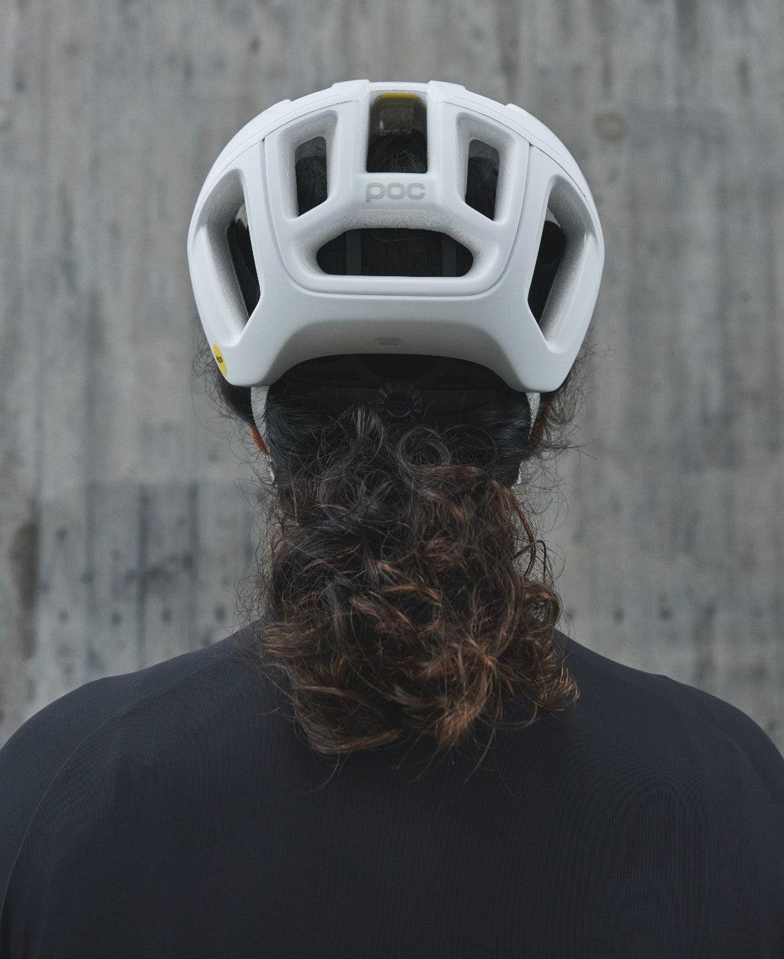 POC Ventral Road Cycling Helmet (Hydrogen White Matt) | Cycling Gears Hub