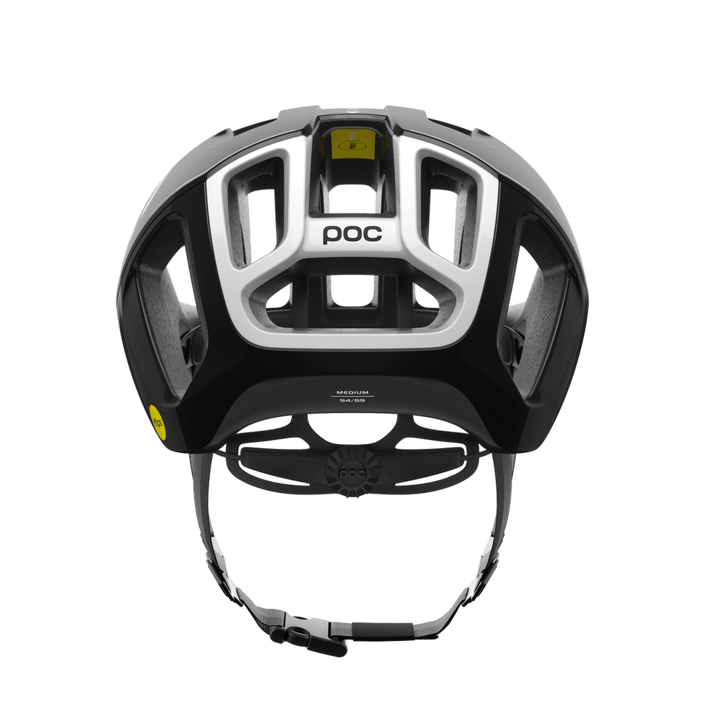POC Ventral Road Cycling Helmet (Uranium Black) | Cycling Gears Hub