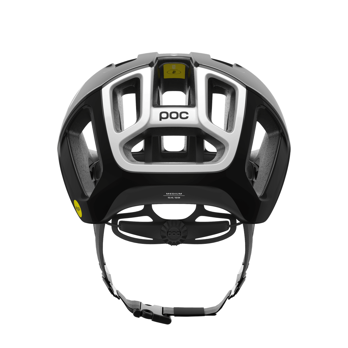 POC Ventral Road Cycling Helmet (Uranium Black) | Cycling Gears Hub