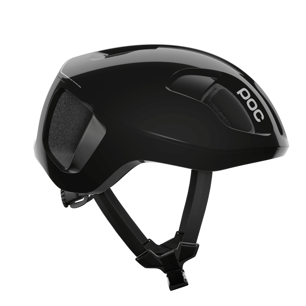 POC Ventral Road Cycling Helmet (Uranium Black) | Cycling Gears Hub