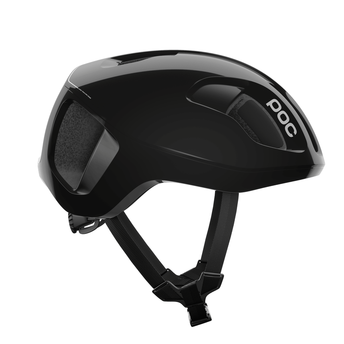 POC Ventral Road Cycling Helmet (Uranium Black) | Cycling Gears Hub