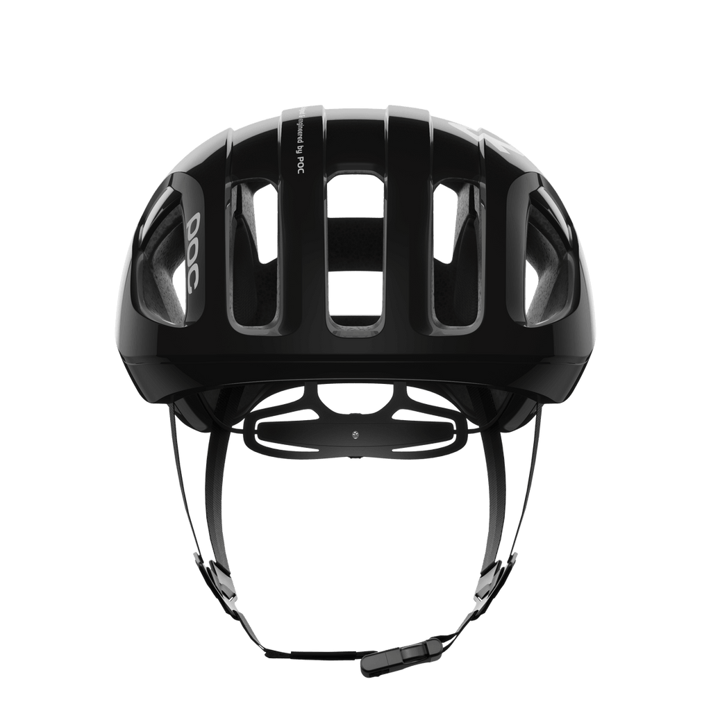 POC Ventral Road Cycling Helmet (Uranium Black) | Cycling Gears Hub