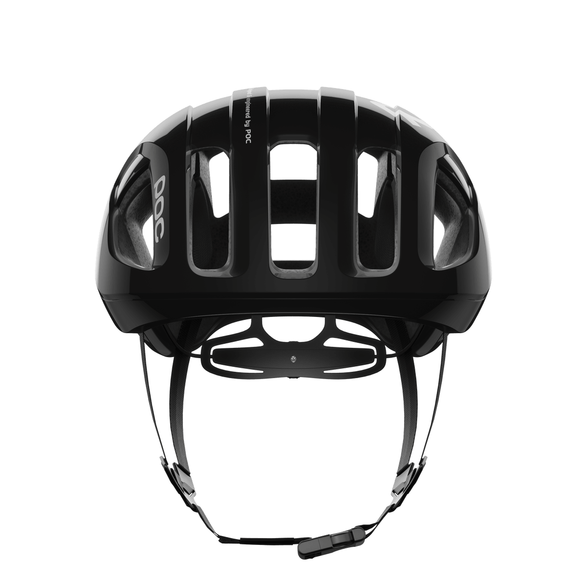 POC Ventral Road Cycling Helmet (Uranium Black) | Cycling Gears Hub