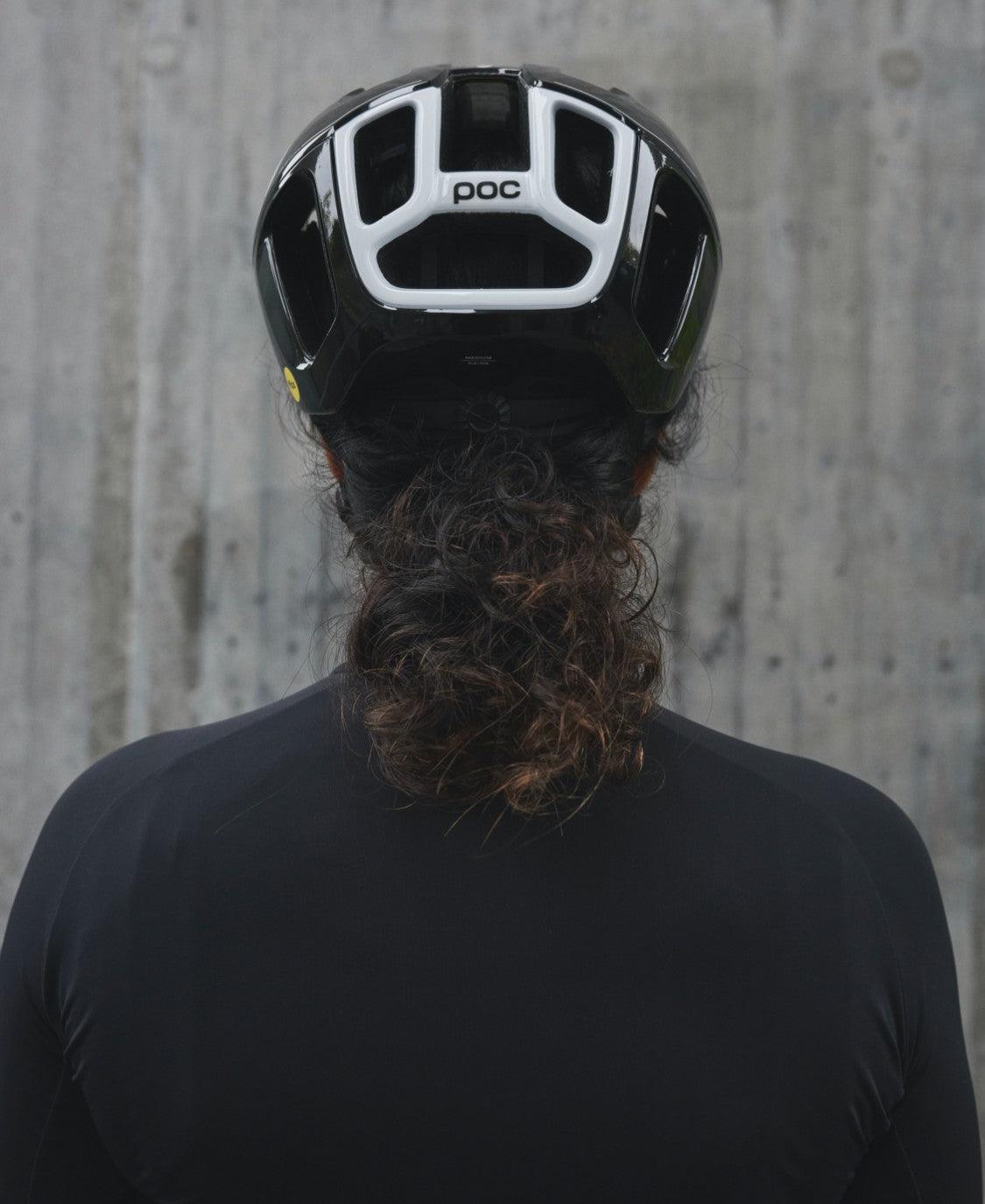 POC Ventral Road Cycling Helmet (Uranium Black) | Cycling Gears Hub