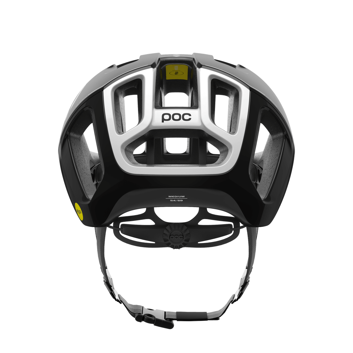 POC Ventral Road Cycling Helmet (Uranium Black) | Cycling Gears Hub - Cycling Gears Hub