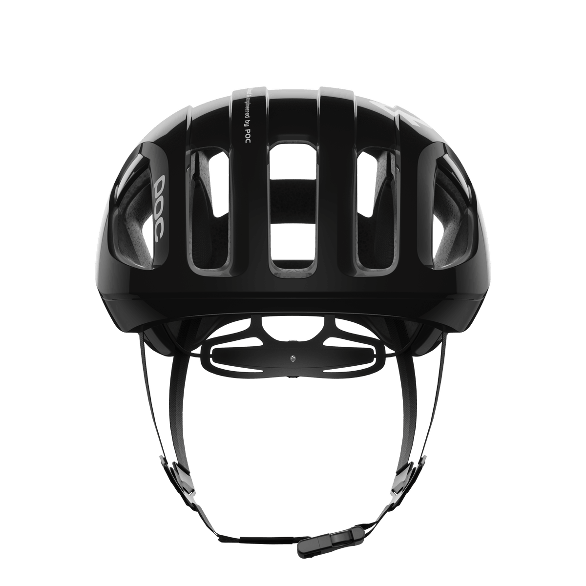 POC Ventral Road Cycling Helmet (Uranium Black) | Cycling Gears Hub - Cycling Gears Hub