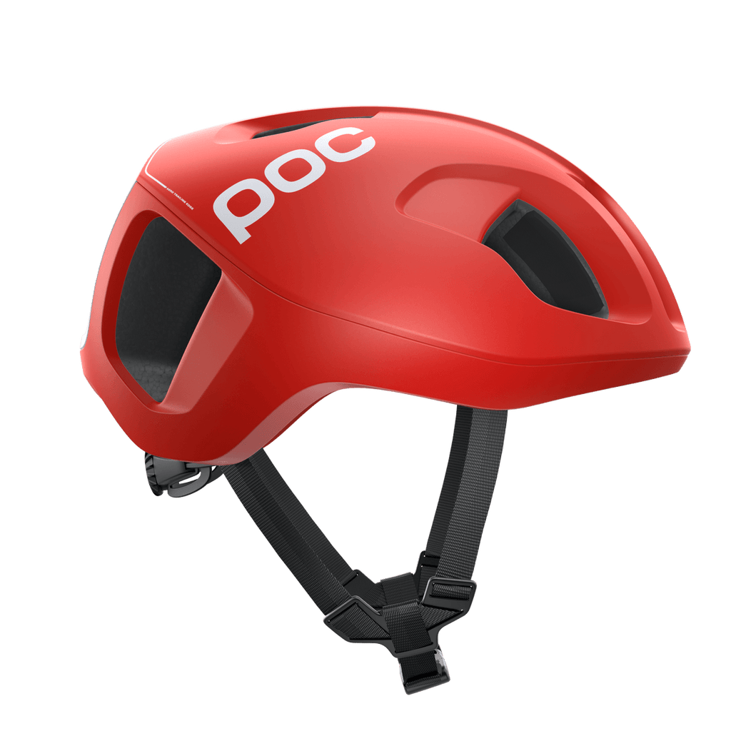 POC Ventral Spin Road Cycling Helmet (Prismane Red) | Cycling Gears Hub - Cycling Gears Hub