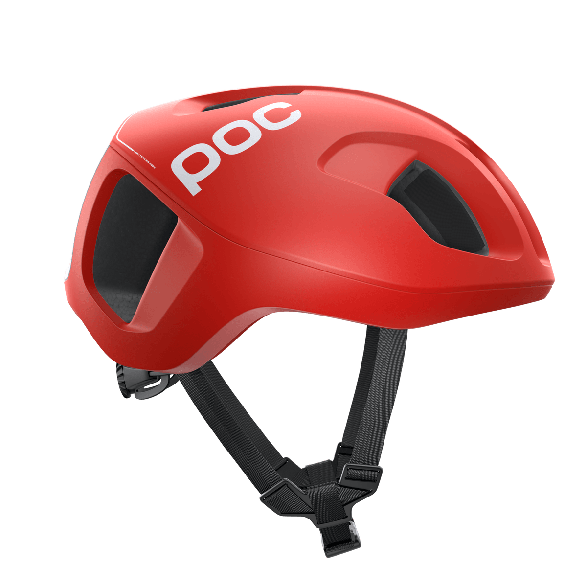 POC Ventral Spin Road Cycling Helmet (Prismane Red) | Cycling Gears Hub - Cycling Gears Hub