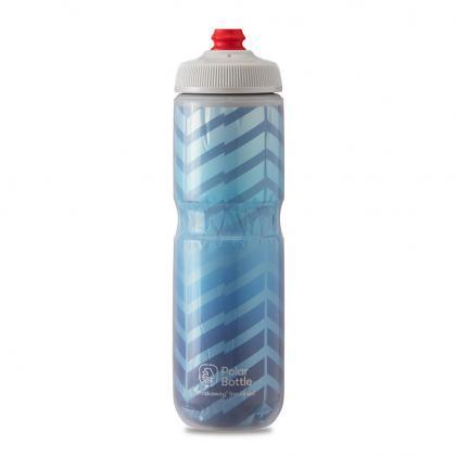 Polar Breakaway Bolt Bottle (Cobalt Blue/Silver) | Cycling Gears Hub - Cycling Gears Hub