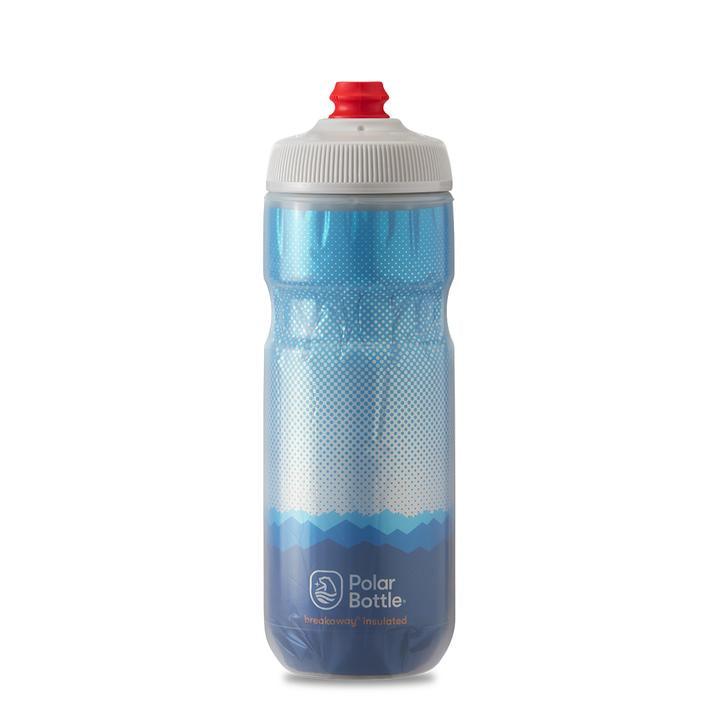 Polar Breakaway Ridge Bottle (Cobalt Blue/Silver) | Cycling Gears Hub - Cycling Gears Hub