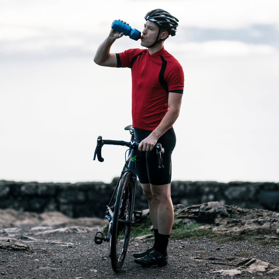 Polar Breakaway Wave Bottle (Charcoal/Black) | Cycling Gears Hub - Cycling Gears Hub