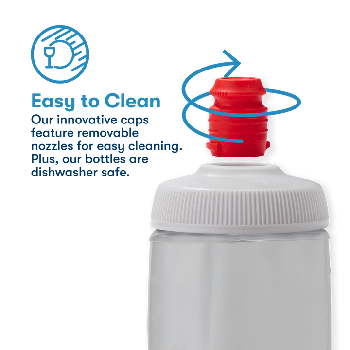 Polar Breakaway Wave Bottle (Charcoal/Black) | Cycling Gears Hub - Cycling Gears Hub