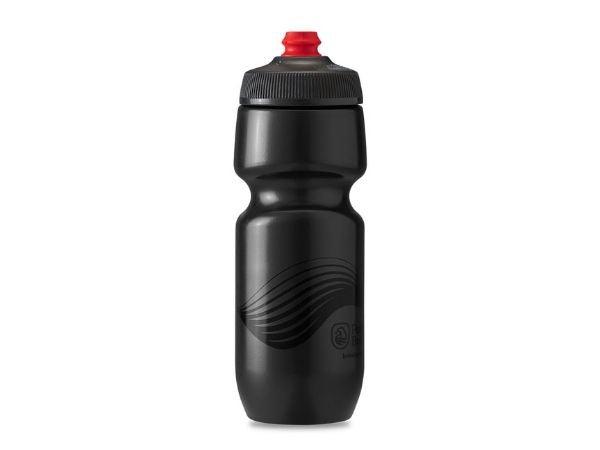Polar Breakaway Wave Bottle (Charcoal/Black) | Cycling Gears Hub - Cycling Gears Hub