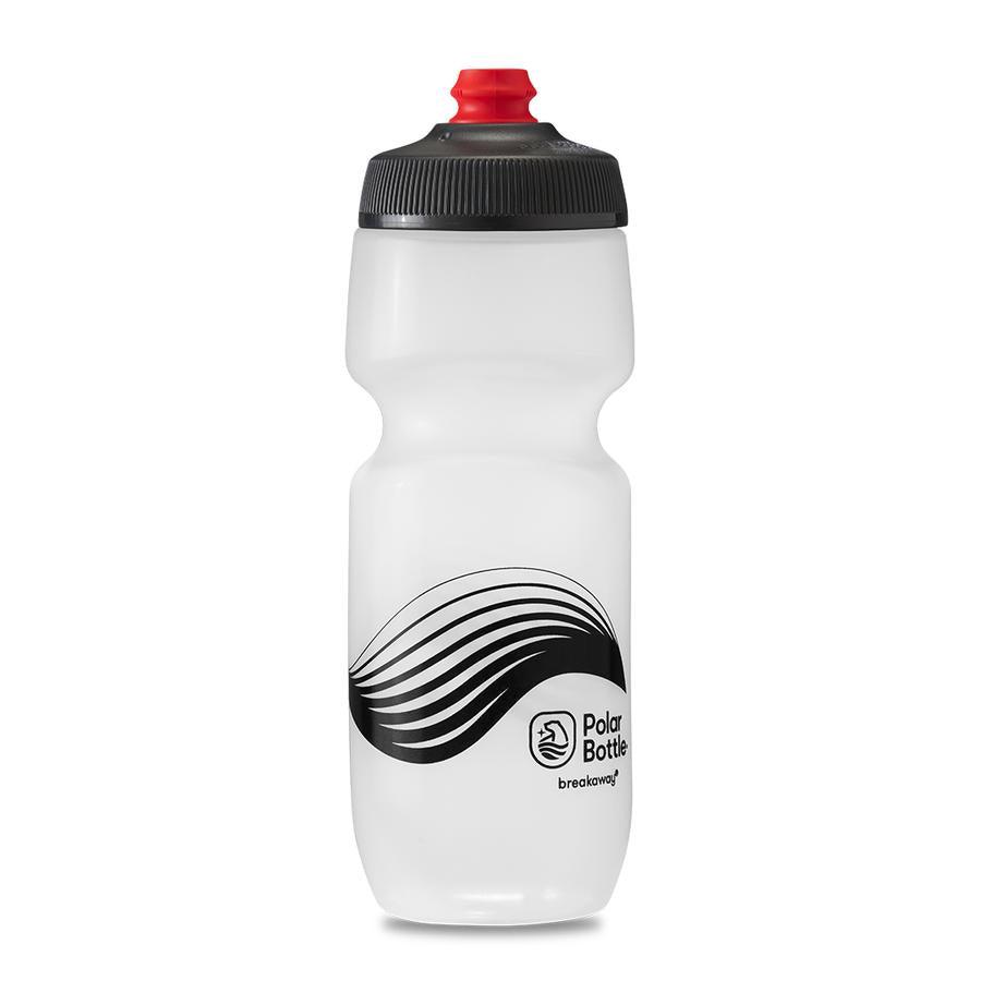 Polar Breakaway Wave Bottle (Frost/Charcoal) | Cycling Gears Hub - Cycling Gears Hub