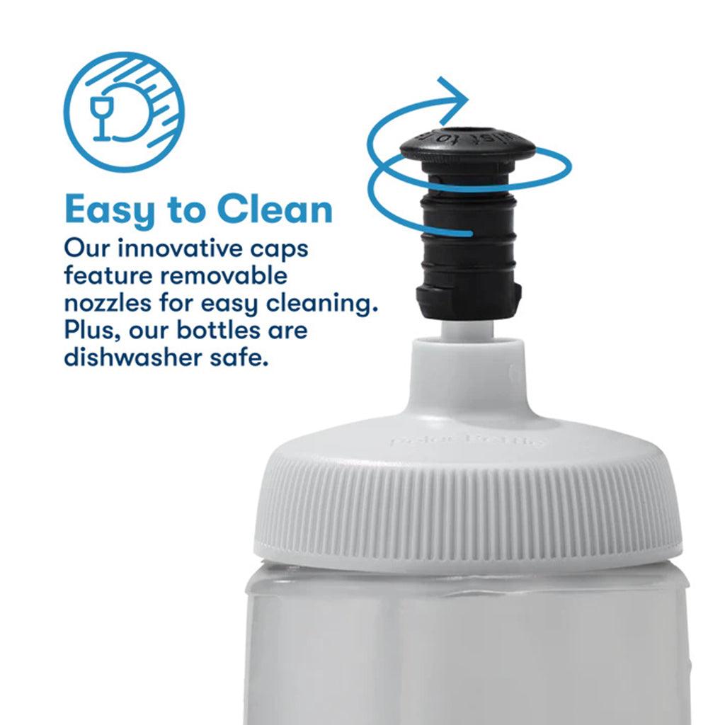 Polar Fly Dye Bottle (Lemon Lime) | Cycling Gears Hub - Cycling Gears Hub