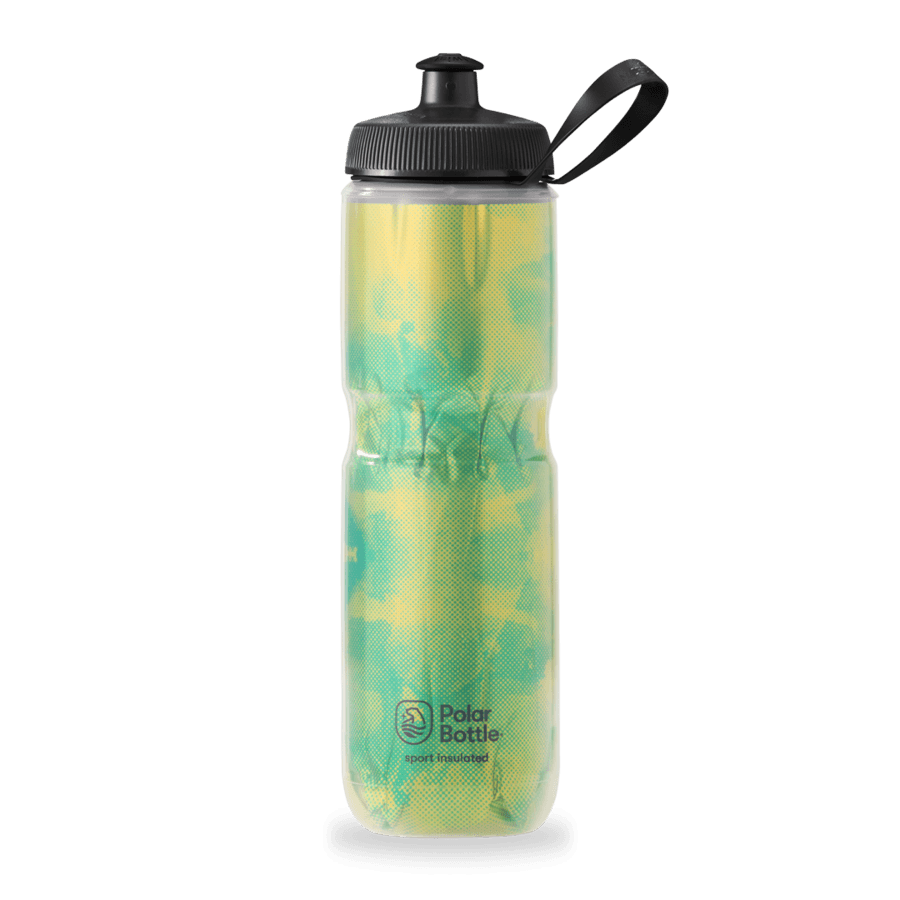 Polar Fly Dye Bottle (Lemon Lime) | Cycling Gears Hub - Cycling Gears Hub