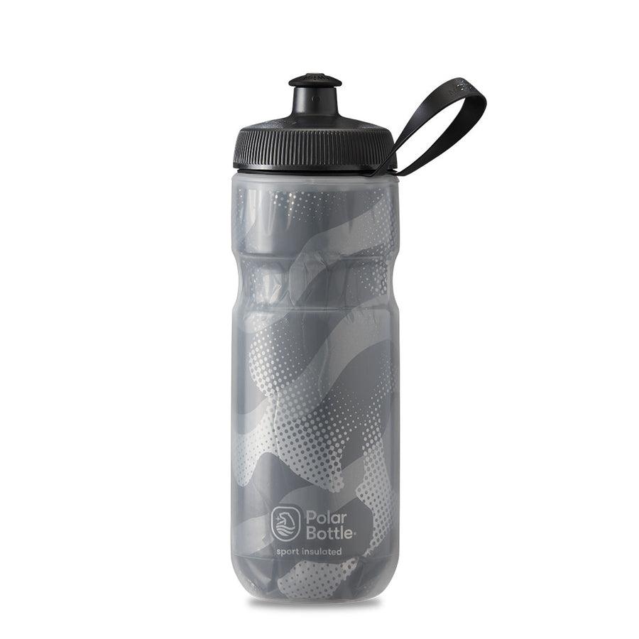 Polar Sport Contendr Bottle (Charcoal/Silver) | Cycling Gears Hub - Cycling Gears Hub