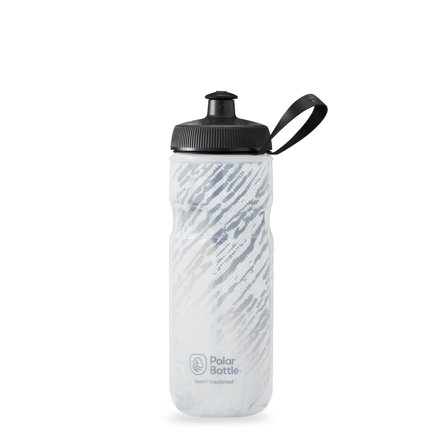 Polar Sport Nimbus Bottle (Coal/White) | Cycling Gears Hub - Cycling Gears Hub