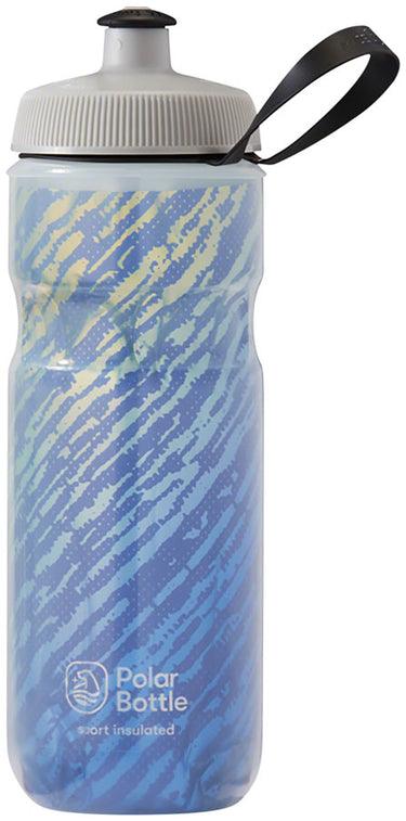 Polar Sport Nimbus Bottle (Moonlight Blue/Gold) | Cycling Gears Hub - Cycling Gears Hub