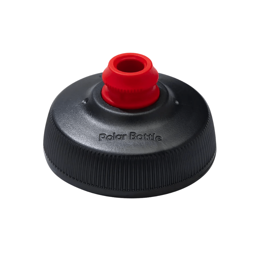 Polar Surge Bottle Cap (Charcoal) | Cycling Gears Hub - Cycling Gears Hub