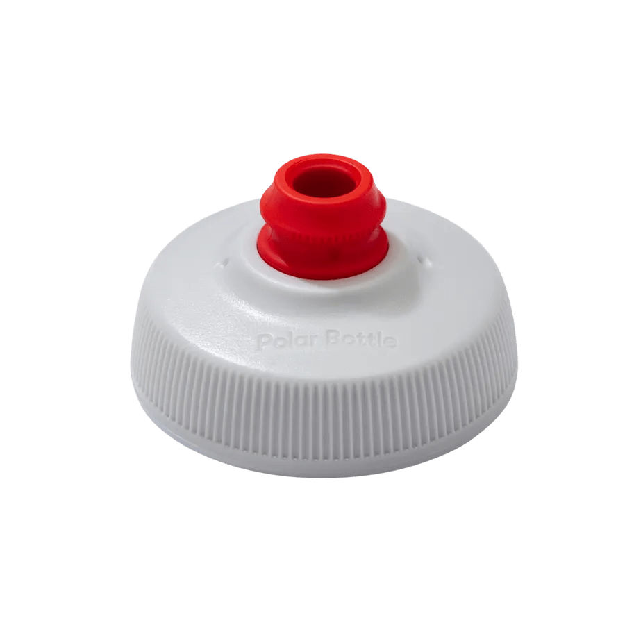 Polar Surge Bottle Cap (Silver) | Cycling Gears Hub - Cycling Gears Hub
