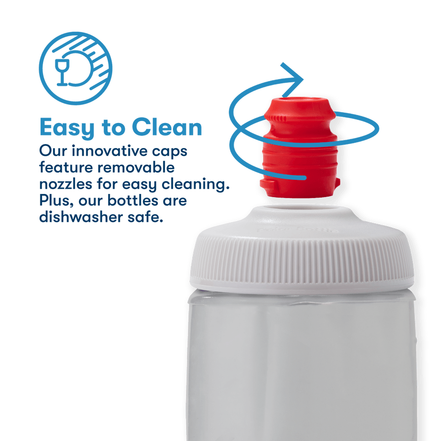 Polar Tartan Bottle (Red/Orange) | Cycling Gears Hub - Cycling Gears Hub