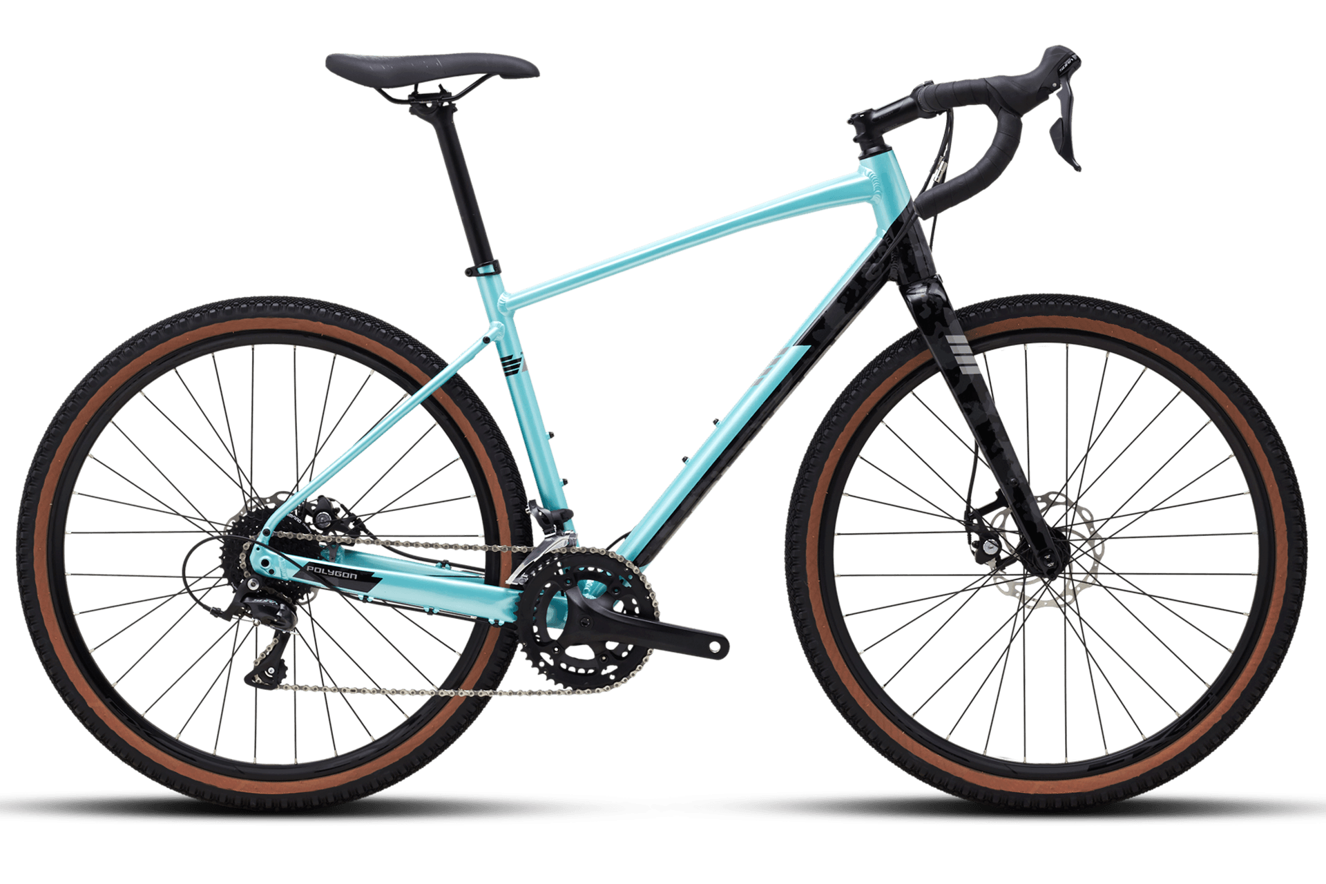 Polygon Bend R2 (Blue/Black) | Cycling Gears Hub