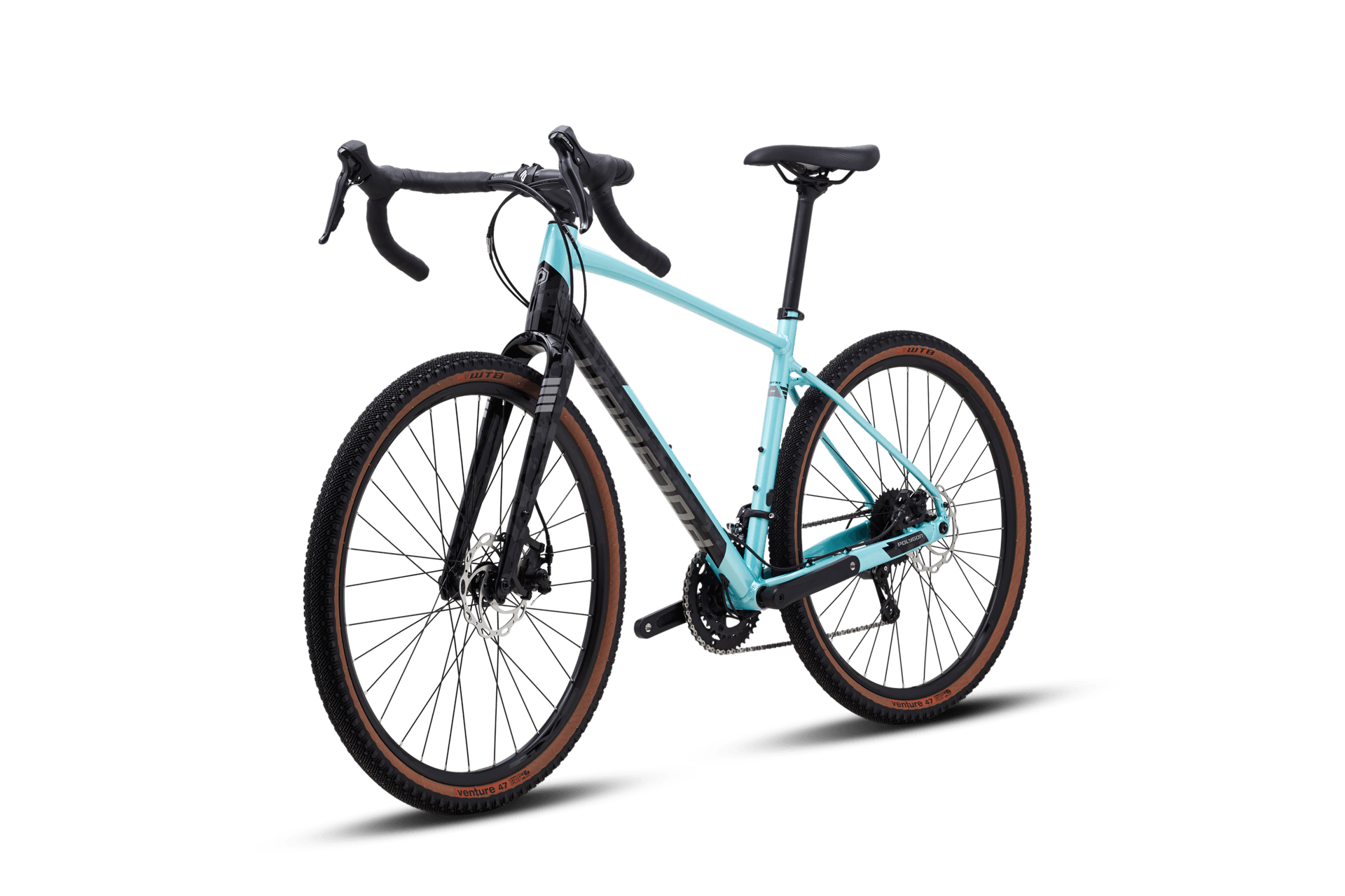 Polygon Bend R2 (Blue/Black) | Cycling Gears Hub