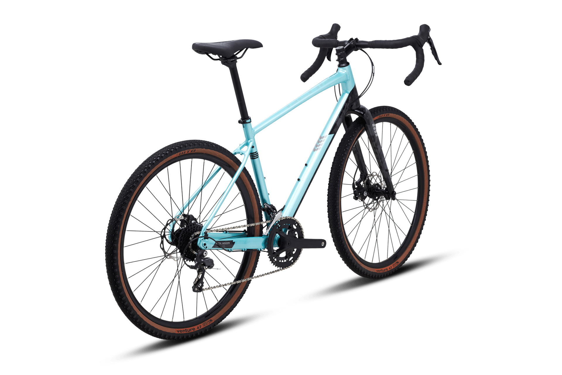 Polygon Bend R2 (Blue/Black) | Cycling Gears Hub