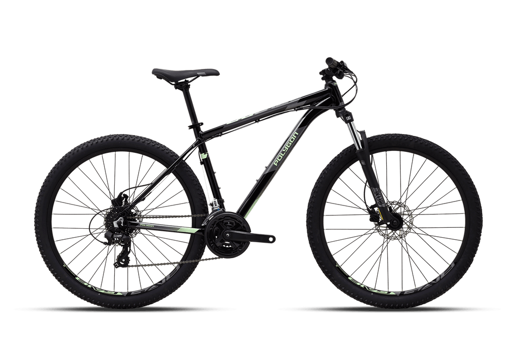 Polygon Cascade 4 27.5er (Black) | Cycling Gears Hub