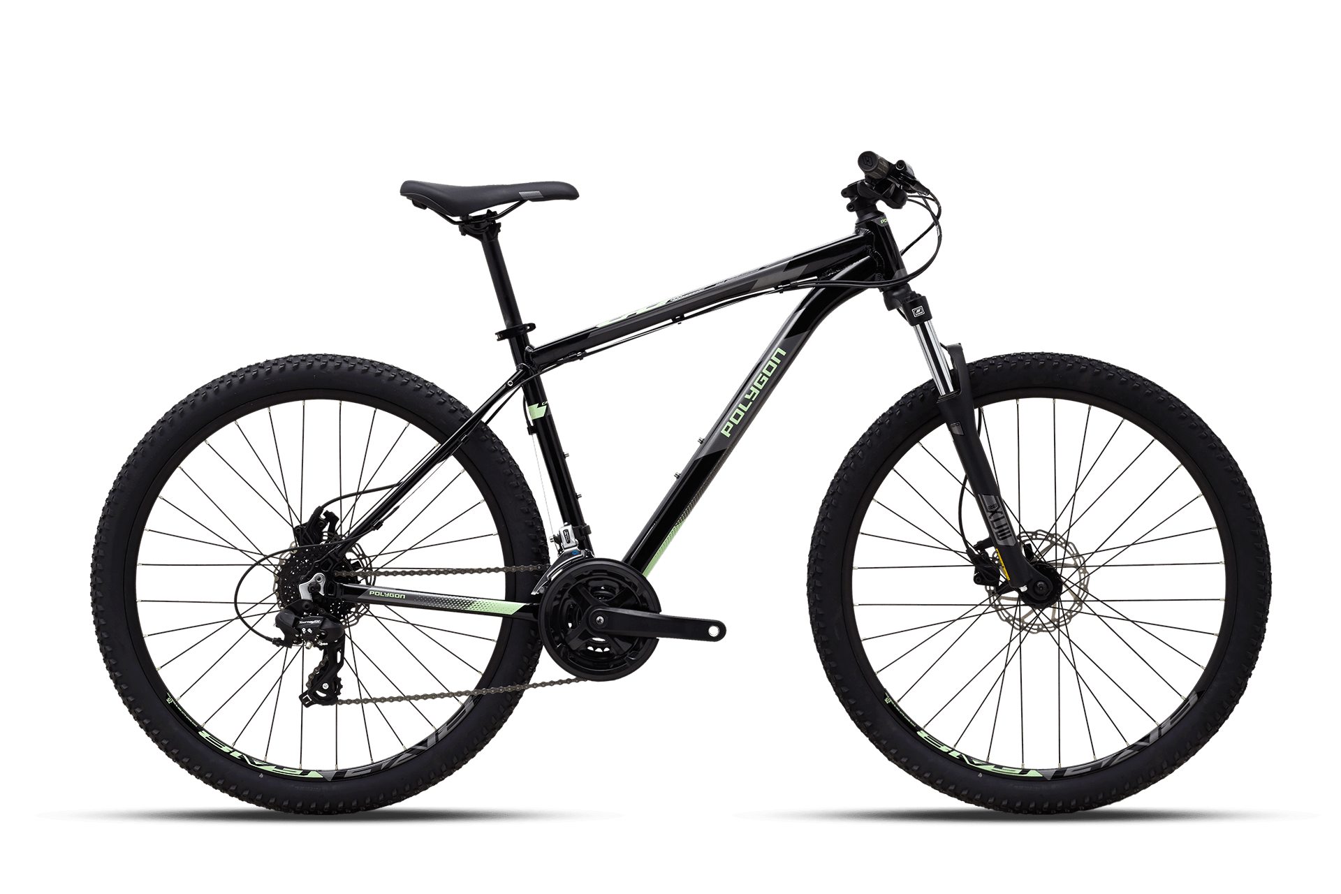 Polygon Cascade 4 27.5er (Black) | Cycling Gears Hub